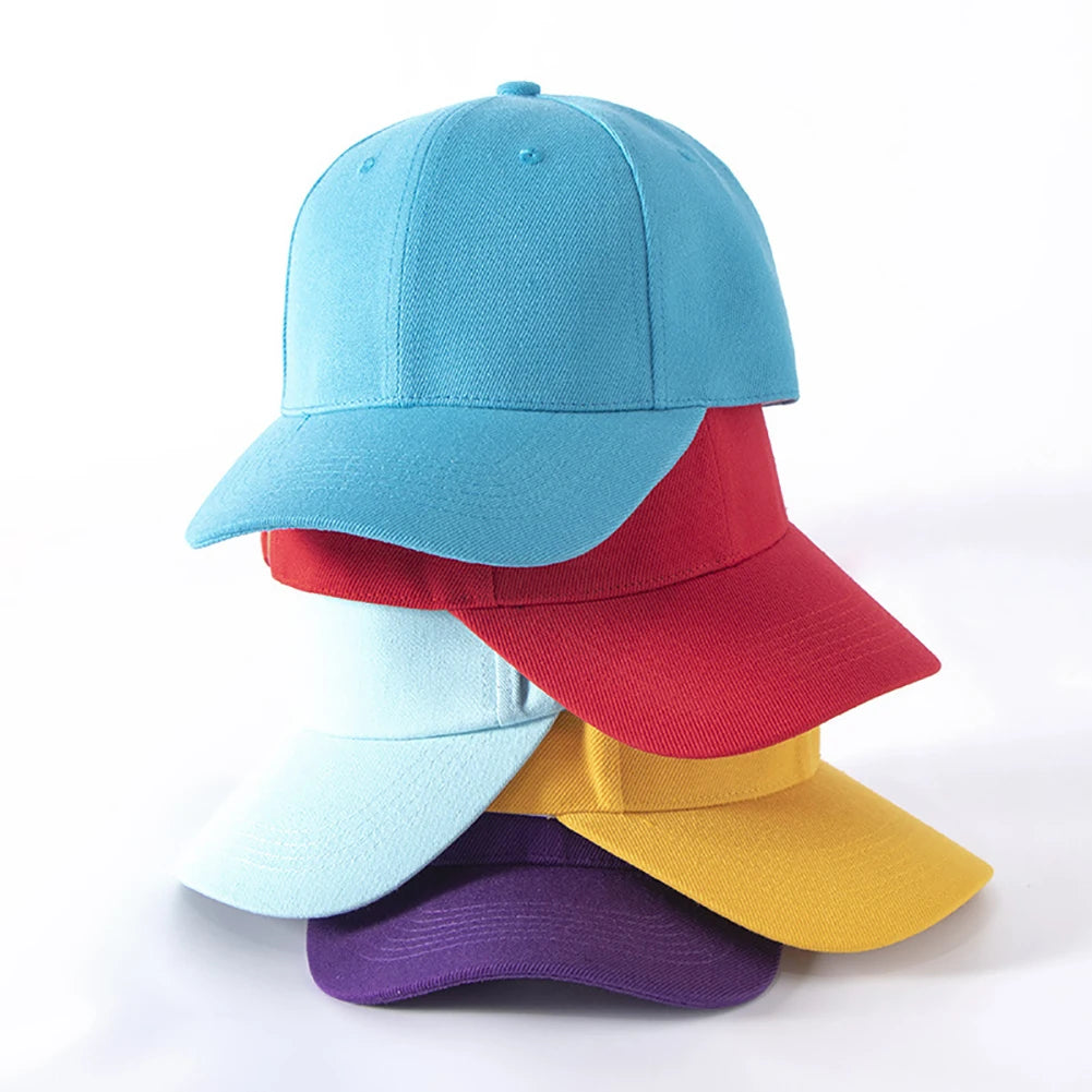 AI-MICH Custom Promotional Embroidery Logo Men Baseball Caps