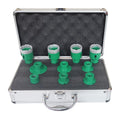 M14 6mm dry vacuum brazed stone cutting diamond core drill bits