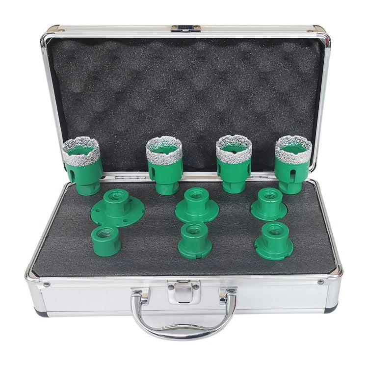 M14 6mm dry vacuum brazed stone cutting diamond core drill bits