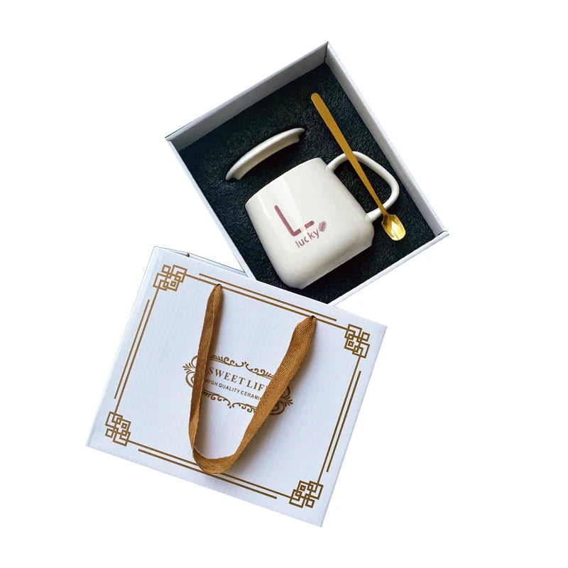 Custom Office Business Gift Set Coffee Cup Mug for Men Women for Christmas New Product Ideas for Business Promotion Souvenir