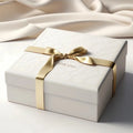 Dates Saudi Arabia Dried Fruit Box Packaging for Ramadan Date Gift Packaging Box With Ribbon
