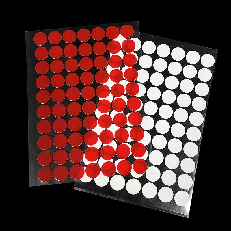 Customizable Professional Heavy Duty 0.8mm Wide Clear Acrylic Double Sided Splicing Tape Die Cut Reusable & Hot Melt Adhesive