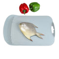 Kitchen Vegetable Fruit Cutting Board Plastic Colander Chopping Block