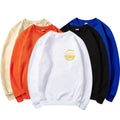 Custom Embroidered Screen Printing Plain Crewneck Plus Size Men'S Hoodies Sweatshirts