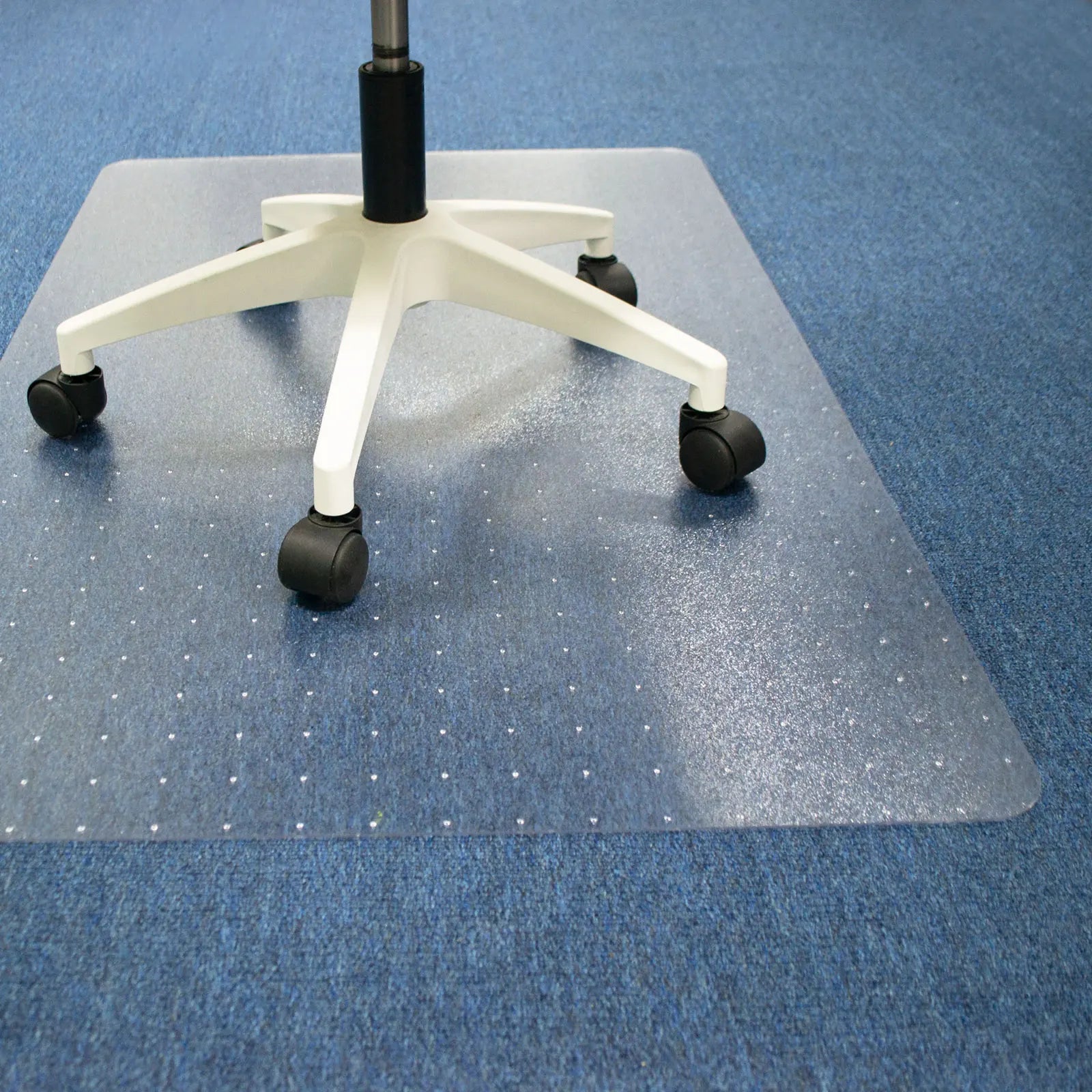Customized Protective Super Clear PC Chair Mat for Carpet
