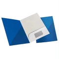 6x9 A4 C3 C4 Tax Return Document Company Branding 2 Two Pocket Card Holder Print Business White Glossy Presentation File Folders MegaBDM