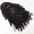 VMAE Peruvian Kinky Curly Virgin Hair Extension Non Chemical Cuticle Aligned Raw Indian Curly Hair Weft Bundles
