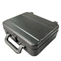 Custom EVA Foam and Hard Aluminum Alloy Equipment Suitcase with Wheels Mini Storage Box for Wheeled Transportation