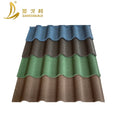 Easy Installation Sand Coated Roof Tile Thermal Insulation Stone Covered Aluminum Flexible Waterproof Material Heat Resistant