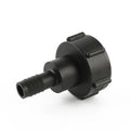 2 Inch to 1/2inch Coupling IBC Valve Adaptor Hose Tail Coarse Thread S60x6 FEMALE *1/2" HOSE TAIL Hose Shank