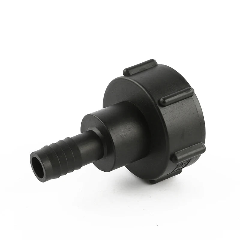 2 Inch to 1/2inch Coupling IBC Valve Adaptor Hose Tail Coarse Thread S60x6 FEMALE *1/2" HOSE TAIL Hose Shank