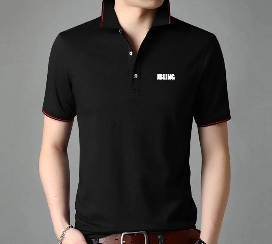 Wholesale Men's Chinese Quality  Brand Cotton Polo Shirts