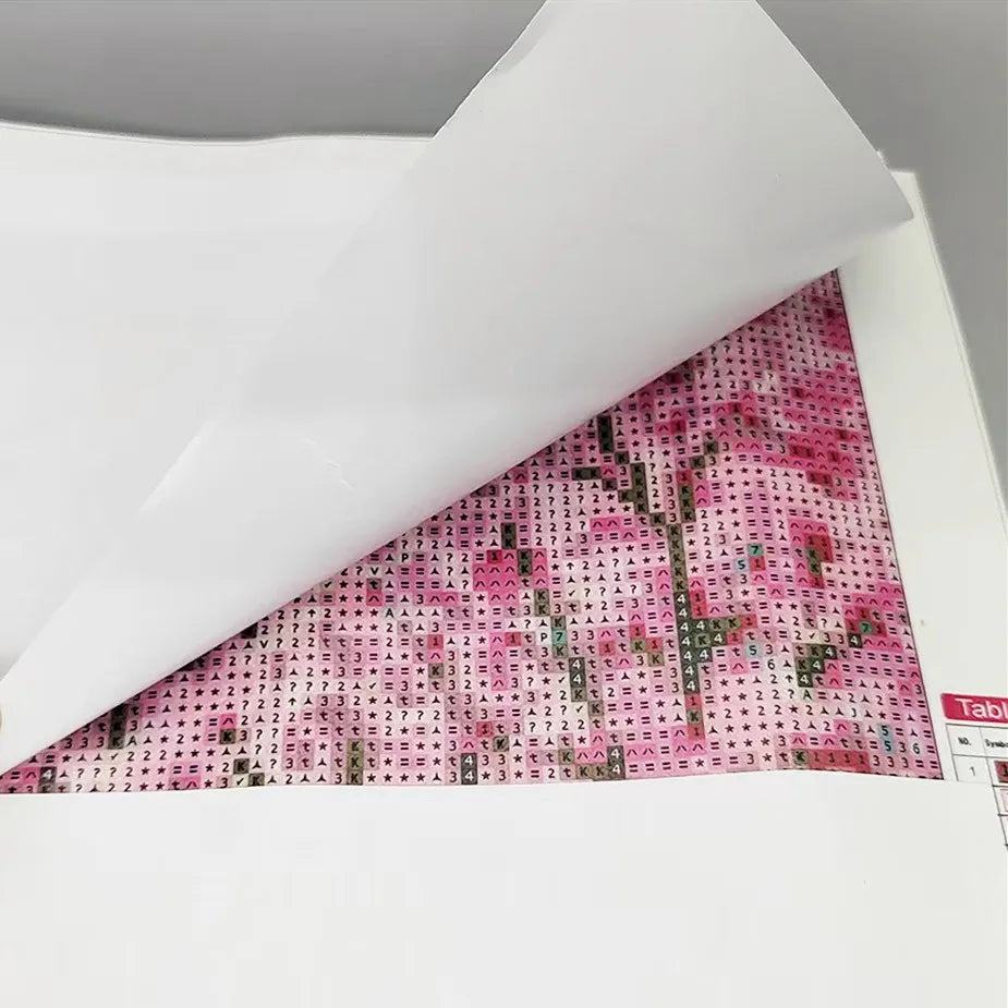 R-Paper 10pcs Non-Stick Release Paper Wholesale Custom Diamond Painting Reusable Release Paper