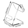 Acrylic Watch Display Stand Transparent Watch Stand Jewelry Shooting Props Storage Stand