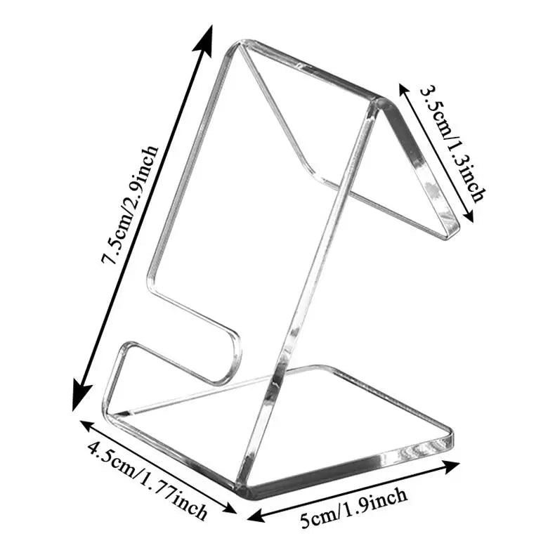Acrylic Watch Display Stand Transparent Watch Stand Jewelry Shooting Props Storage Stand