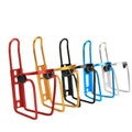 Aluminum Alloy Bicycle MTB Water Bottle Holder with Cage Bracket Cycling Drink Cup Rack Accessories