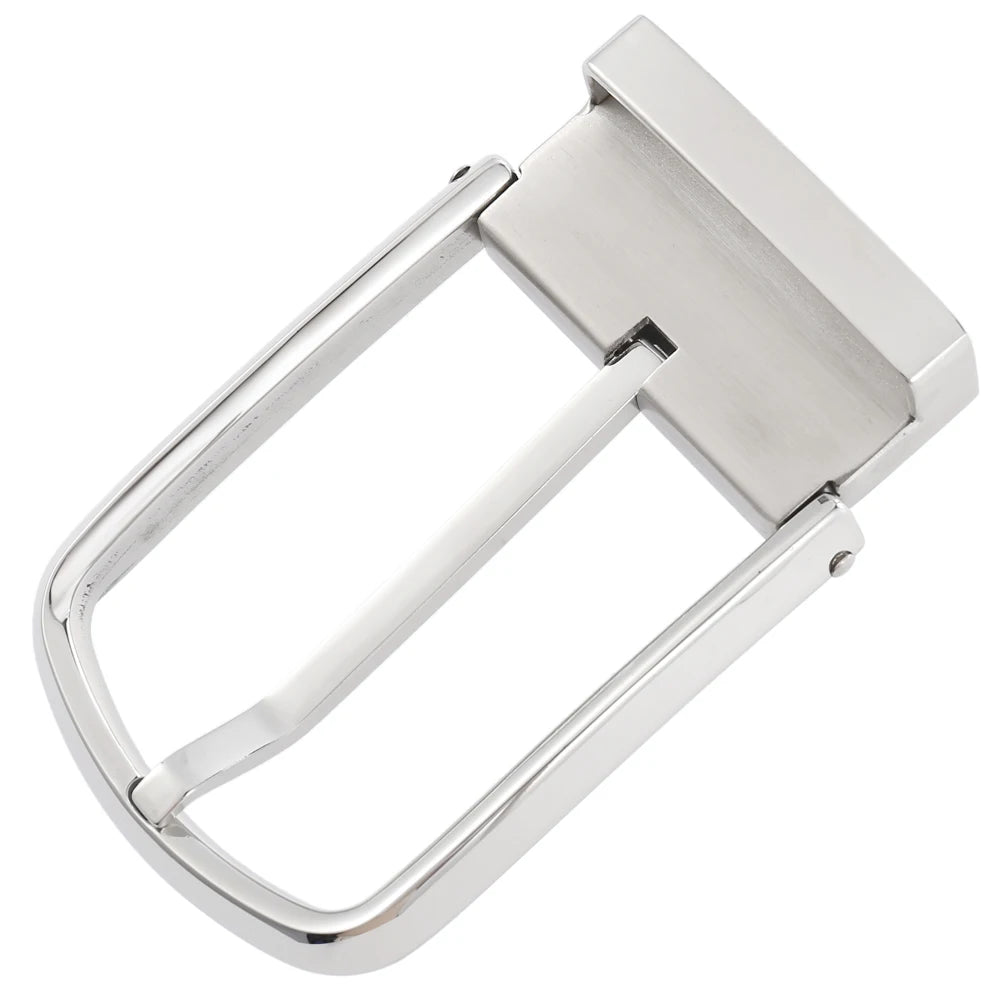Men's Fashionable Stainless Pin Buckle  Stainless Belt Head LY38-61478