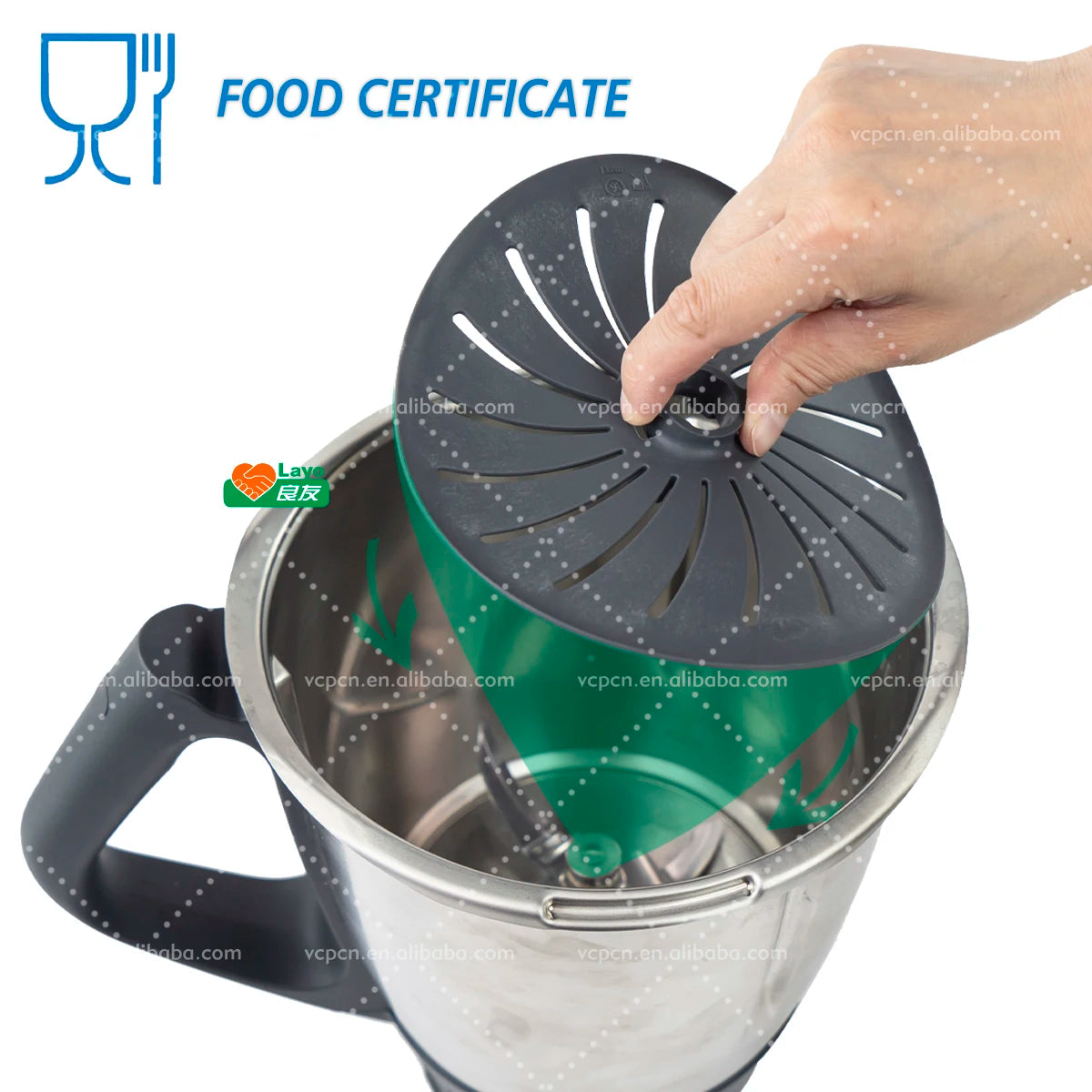 Kitchen Mixer Blender Spare Parts Accessory Cooking Knife Blade Protective Cap Cover for Vorwerk Bimby Thermomix TM31 TM5 TM6