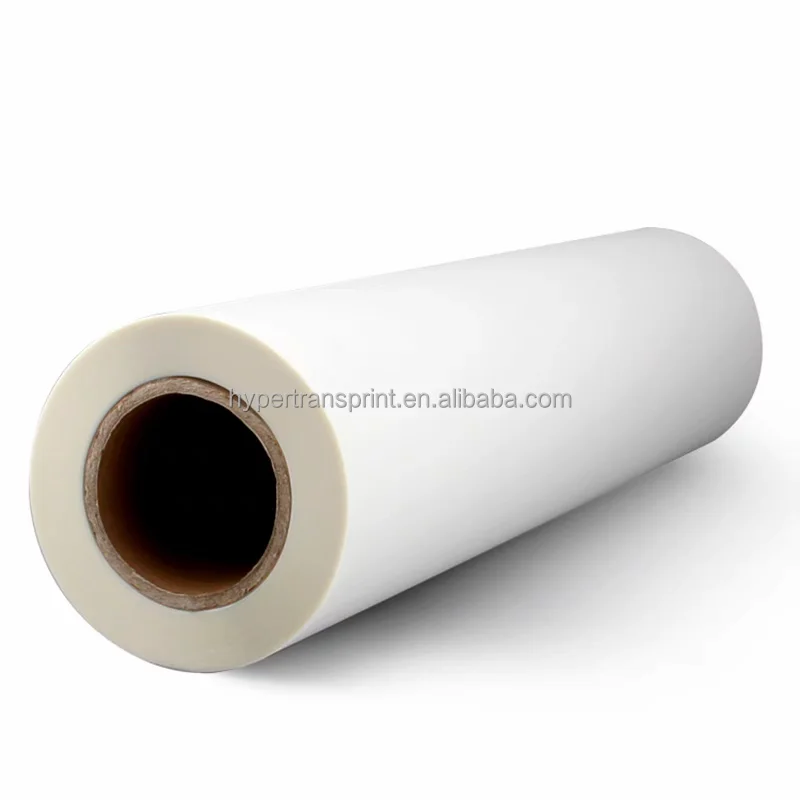 Good Selling 60cm Wide DTF Gang Sheet Black T Shirts High Temperature Heat Transfer Cold Peel Double Sided Coated PET Film