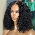 Wholesale Brazilian Human Raw Hair Wigs Glueless 5*5 HD Lace Closure Wigs Deep Wave Bob Full Density Human Hair Wigs Black Women