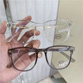 Fashion Anti Blue Light Computer Glasses Men Women Blocking Blue Light Glasses Prescription Eyeglasses Frames 2023