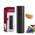 Oval Mini Bottle Opener Battery Cork Screw Electric Wine Bottle Opener