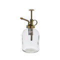 Customized 33/400  Liquid Soap Plastic Lotion Pump Glass Black Pressure Cosmetic Sprayer Pump Bottle With Trigger Spray
