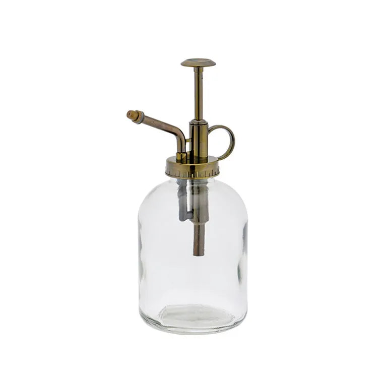 Customized 33/400  Liquid Soap Plastic Lotion Pump Glass Black Pressure Cosmetic Sprayer Pump Bottle With Trigger Spray