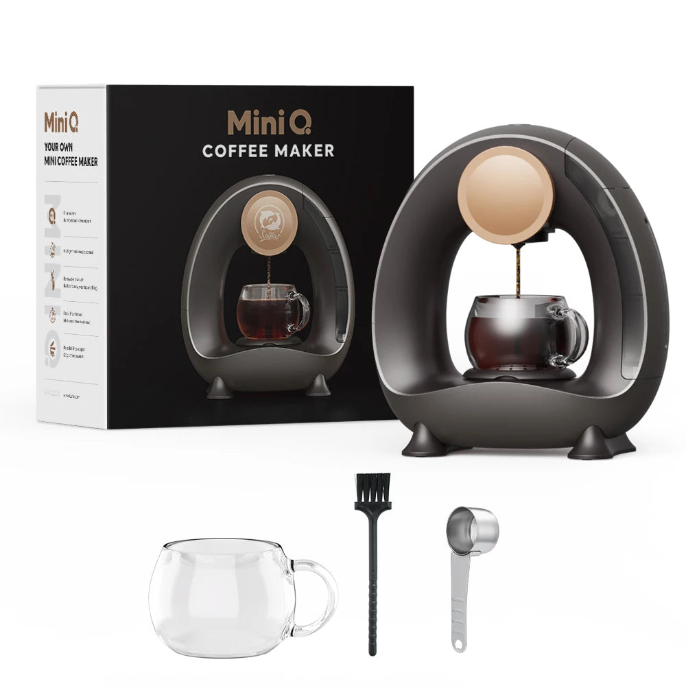 MINI Q Americano Coffee Maker for Home Use Hot Sales Mini Portable Espresso Coffee Maker