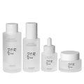 Frosted Glass Cosmetic Packaging Bottle Set 30ml 50ml Essential Oil Glass Bottle Face Cream Jar Skincare Cream Lotion Bottle