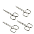 Eliter in Stock Beauty Tools Nickel Plating Nail Scissors Beauty Scissors Stainless Steel Types of Nail Scissors