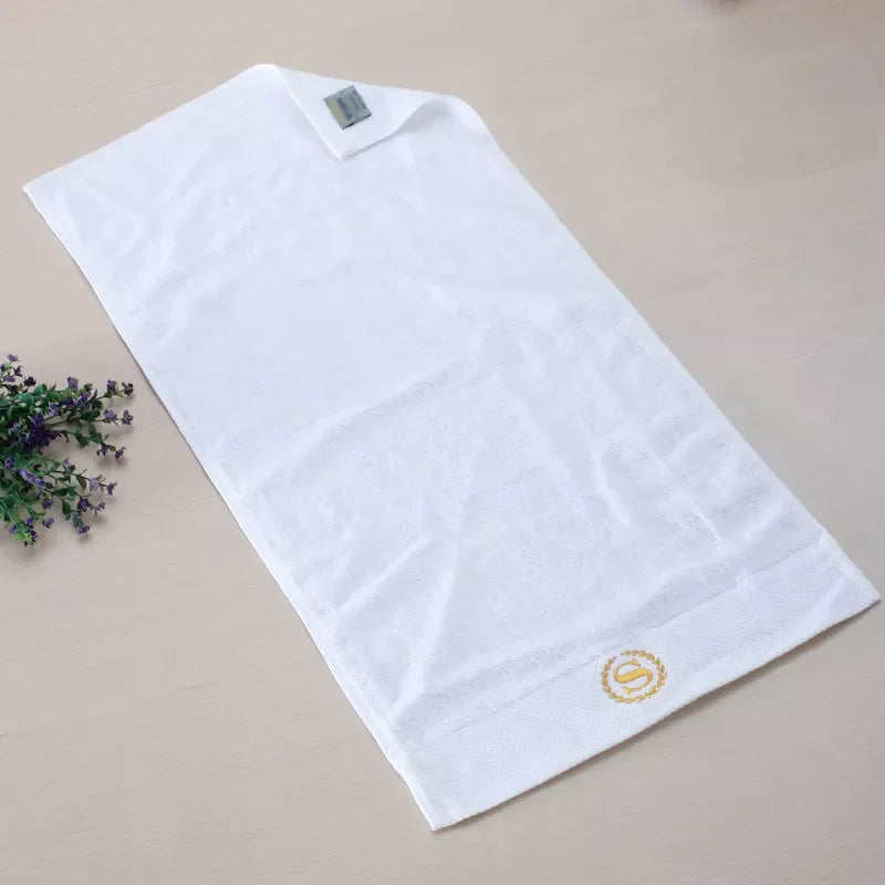 Luxury 5 Star Hotel Hand Bath Towels 100% Cotton Customized Hand Washcloths