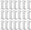 0.35/1.0/1.5/2mm Polished Reusable Mn Steel Needles for Flooring Wall Tile Leveling System Replaceable Pins 100pcs/bag
