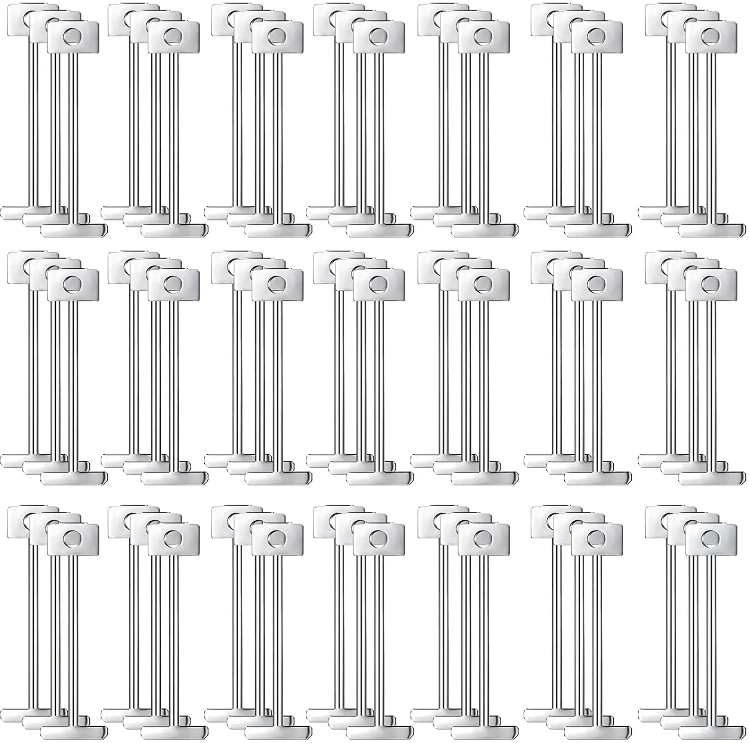0.35/1.0/1.5/2mm Polished Reusable Mn Steel Needles for Flooring Wall Tile Leveling System Replaceable Pins 100pcs/bag