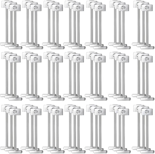 0.35/1.0/1.5/2mm Polished Reusable Mn Steel Needles for Flooring Wall Tile Leveling System Replaceable Pins 100pcs/bag