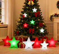 LED Five-Pointed Star Chandelier IP65 Waterproof Remote Control Outdoor Christmas Decorations Colorful Mall Christmas Lights