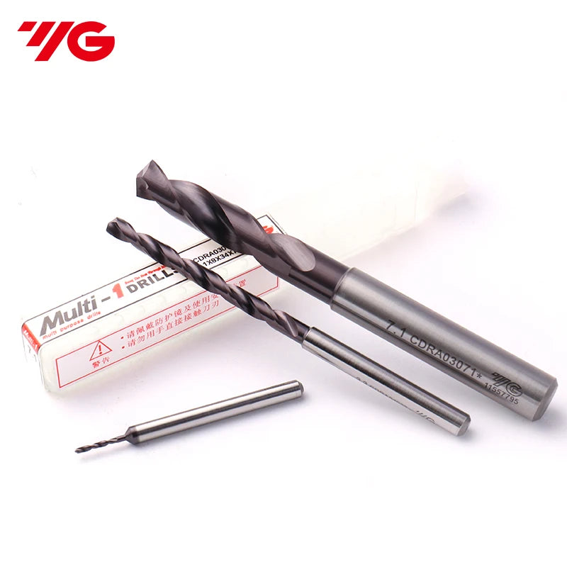 LOUIS YG Multi-1 Powder Metallurgy High Speed Steel Bit D1~D13 Decimal Point Series Self-centering Titanium Nitride Finish