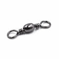 Hot Sale Sea Fishing Tackle Hook Connector Fishing Snap Carbon Steel Barrel Swivel