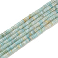 Hot Sale 2x4mm Green Amazonite Heishi Disc Gemstone Loose Beads for Jewelry Making Natural Gemstone Beads Wholesale