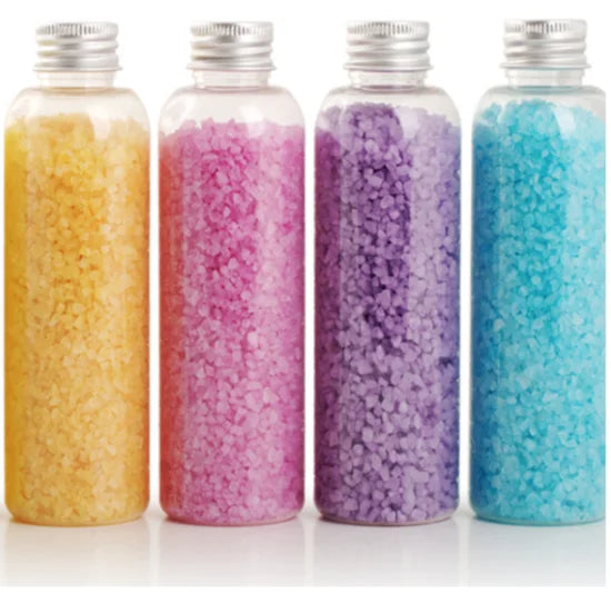 Face Care Body Scrub Bath Salt Skin Care Bath Supplies Color Bath Salt