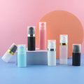 2024 New Airless Pump Cosmetic Packaging 5ml 10ml 15ml PP Plastic Bottle Lotion Skin Care Serum Cream Face Eye Facial Cleanser