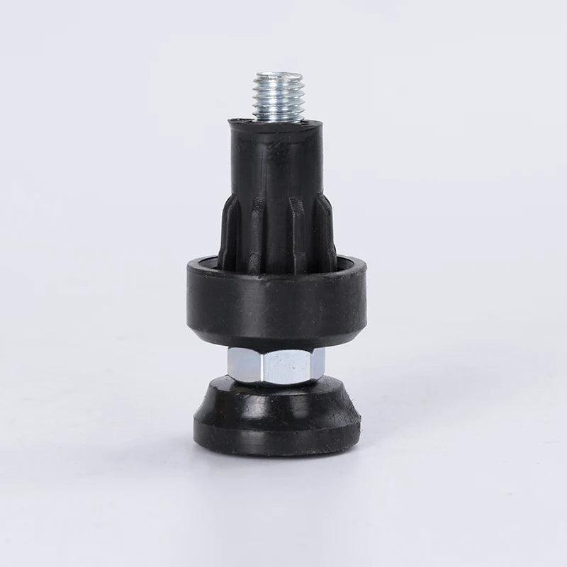 Big Adjustable Steel Feet Study Mount Leveling Foot Cup Used for OD 28MM Lean Pipe Rack