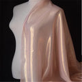 Popular Smooth New Coming Shiny Sparkle Pure Silk Lame Metallic Fabric for Charming Dance Dress Lurex Blend