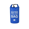 10L 500D PVC Waterproof Roll Top Ocean Single-shoulder Pack Dry Bag  Water Proof Dry Bag