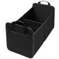 Heavy-Duty Large Capacity Foldable Rectangle Car Trunk Organizer Multifunction Multifunction Access Storage Box Easy Storage