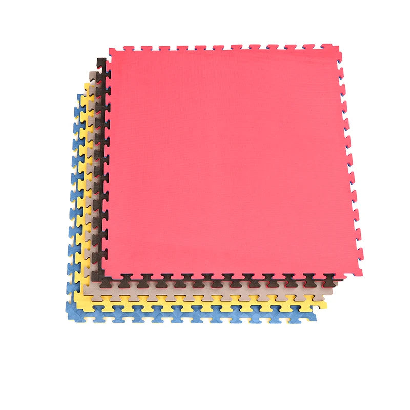 Eco Friendly Taekwondo Jigsaw Tatami Triangle Puzzle Rubber Floor Eva Foam Mat