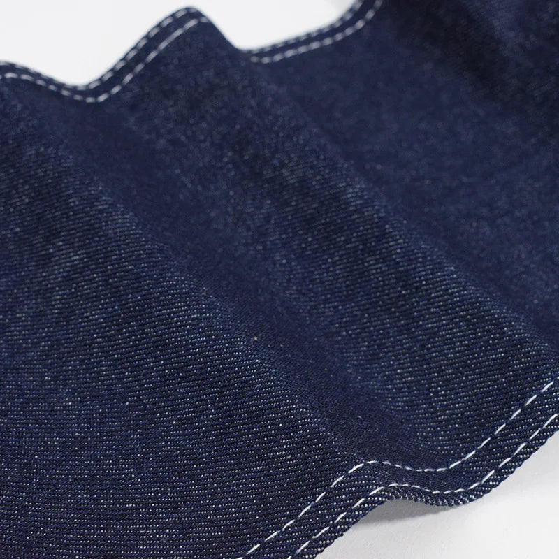 Factory Price Thick 7S X 7S 100% Cotton Twill Woven Denim Jeans Fabric 14oz