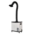 230W air Flow Nail Salon/Welding Smoke Collector Air Flow Purifier Dust Extraction Exhaust Laser Cutter Fume Extractor