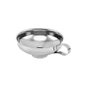 LK Trading Eco-Friendly Stainless Steel Kitchen Utensil Funnel for Wide Mouth Mason Jars Filling Bottles Canning Foods