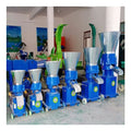 Lowest Price Pellet Machine Chicken Cow Sheep Animal Feed Pellet Machine 1000Kg/H Manual Feed Pellet Machine for Poultry Animal